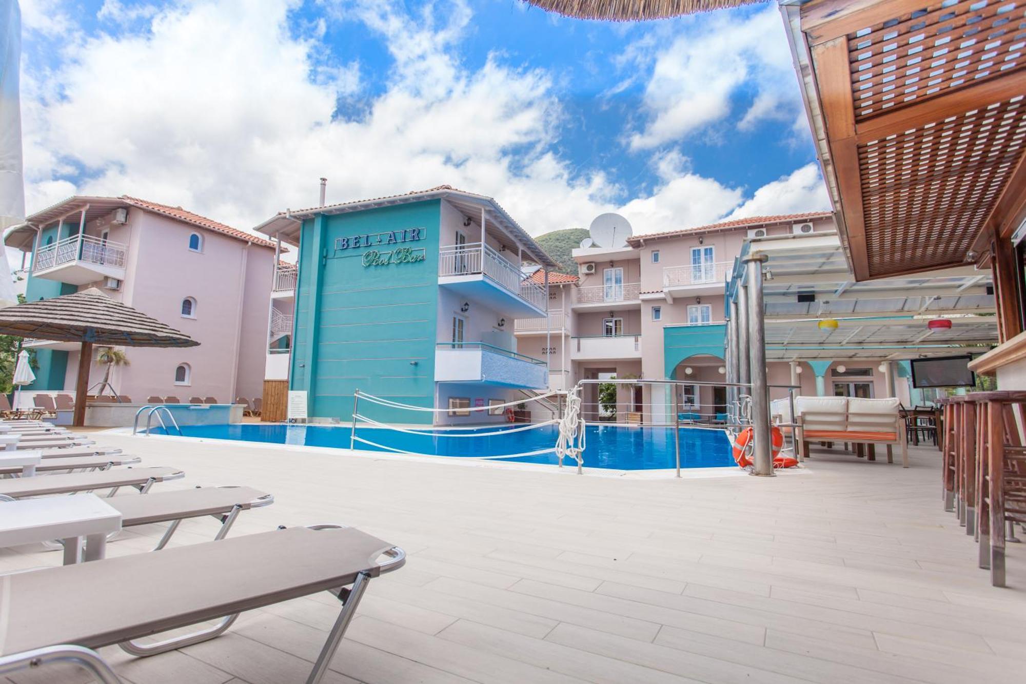 Bel Air Hotel Νυδρί Εξωτερικό φωτογραφία