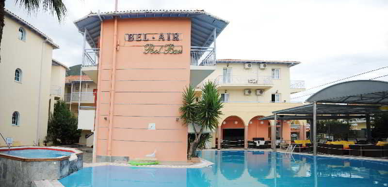 Bel Air Hotel Νυδρί Εξωτερικό φωτογραφία