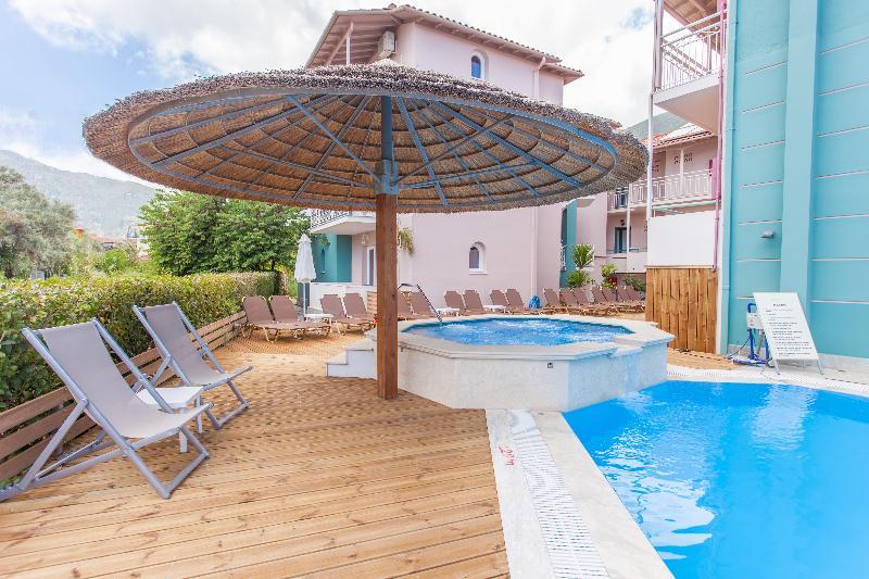Bel Air Hotel Νυδρί Εξωτερικό φωτογραφία
