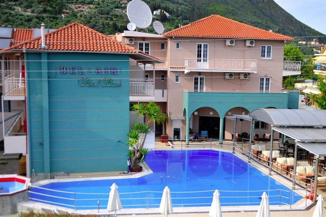 Bel Air Hotel Νυδρί Εξωτερικό φωτογραφία