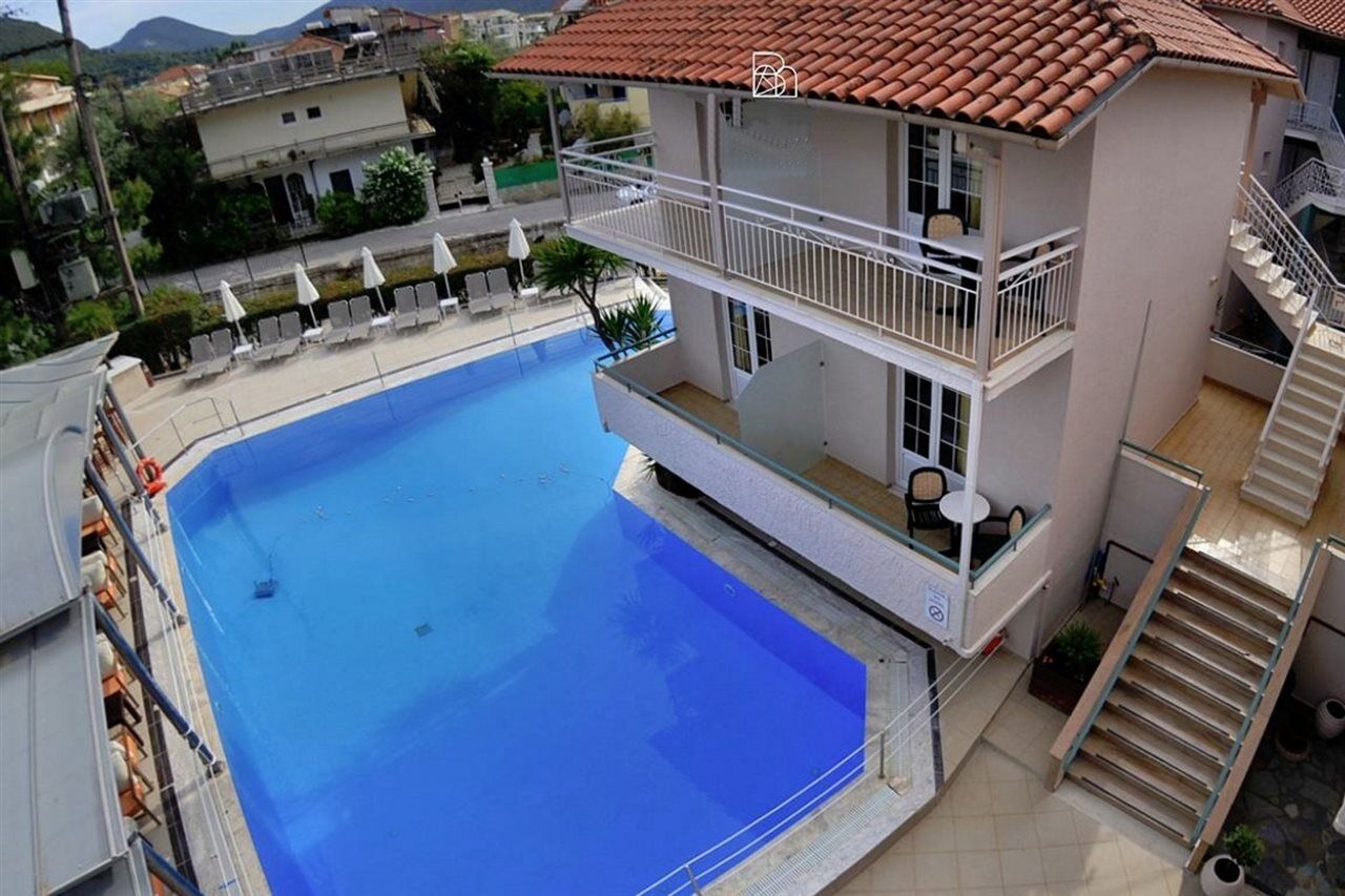 Bel Air Hotel Νυδρί Εξωτερικό φωτογραφία
